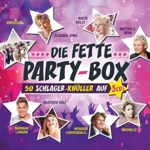 Diverse – Die fette Party-Box