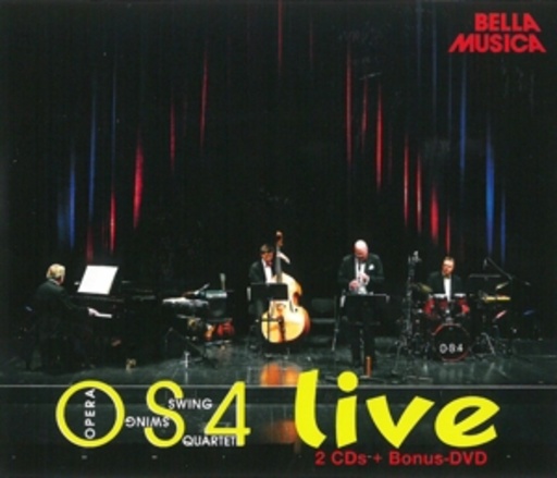 Diverse – OS4 Live - 20 Jahre Opera Swing Quartet