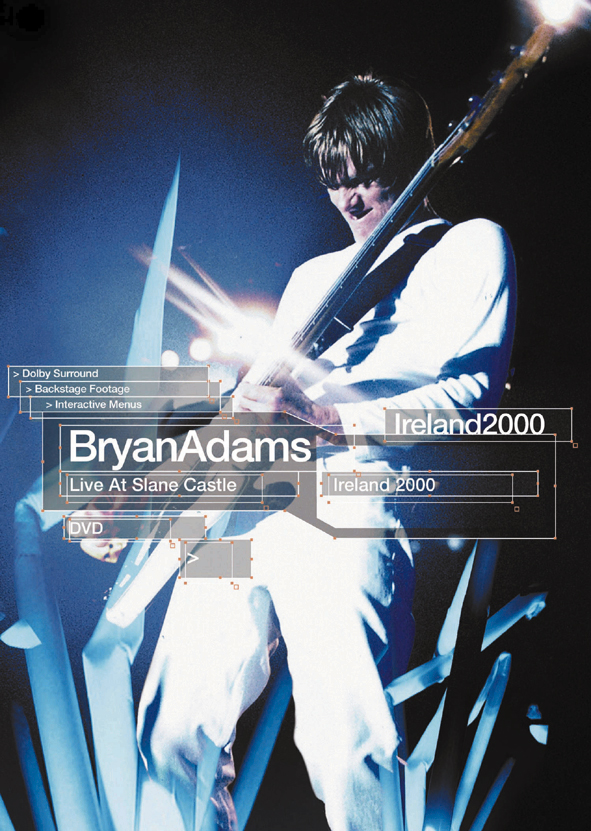 Bryan Adams – Live At Slane Castle