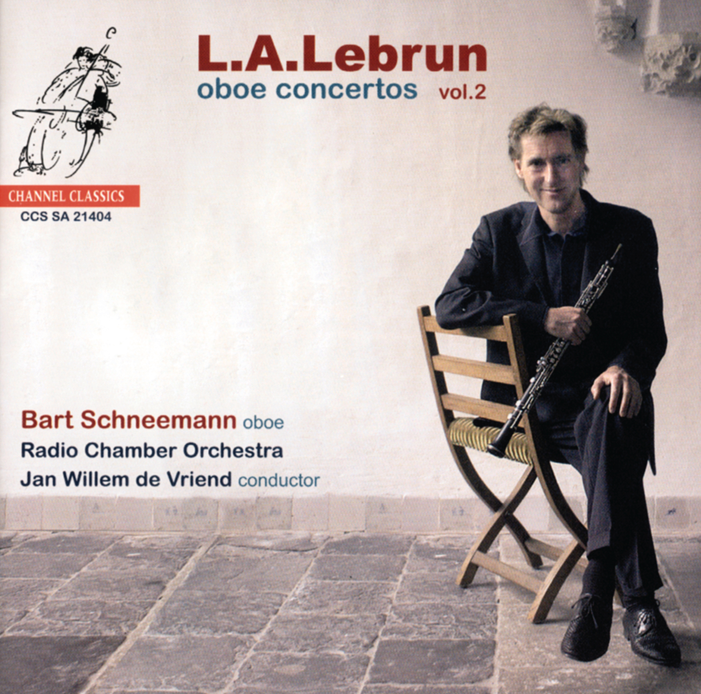 Bart Schneemann/Jan Willem de Vriend/Radio Ch. Orch. – Oboe Concertos Vol. 2
