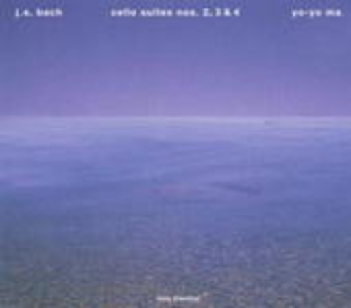 Yo-Yo Ma – Unaccompanied Cello Suites Vol. 2