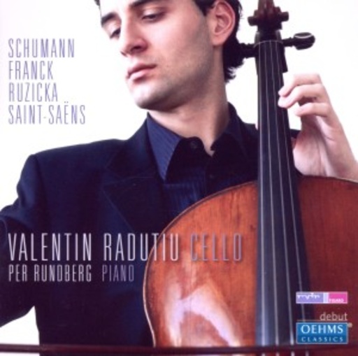 Valentin Radutiu – Schumann/Franck/Ruzicka/Saint-Saens
