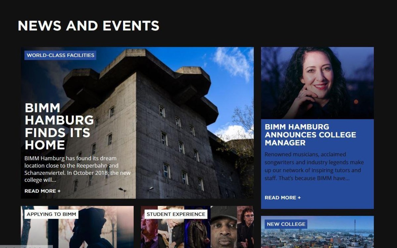 Bietet viel Raum für Musik: Der Bunker in der Hamburger Feldstraße