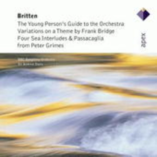 Davis/BBC Symphony Orchestra – Britten: The Young Person's Guide To The Orchestra (Apex-Series)