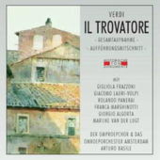 Arturo Basile – Il Trovatore (GA 1954 aus Amsterdam)