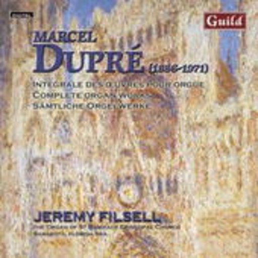 Jeremy Filsell – Intégrale Des Oevres Pour Orgue Vol. 8