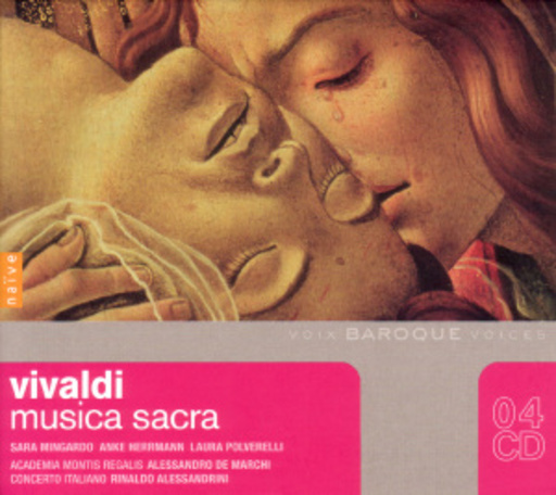 Diverse – Musica Sacra - Baroque Voices