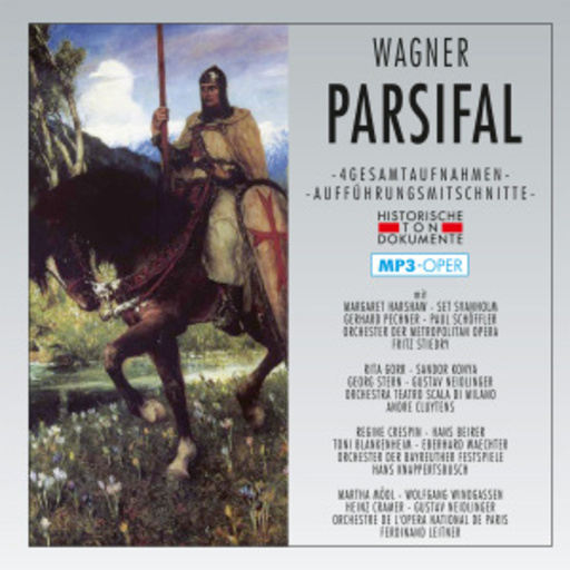 Diverse – Parsifal - MP3
