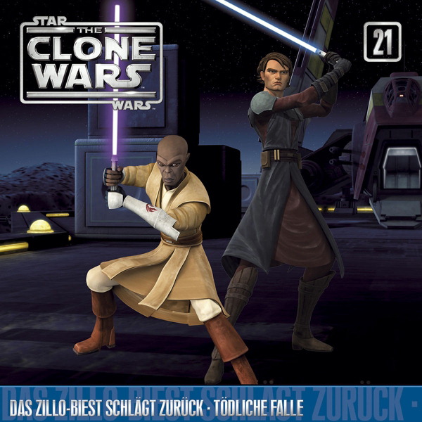 Diverse – Star Wars - The Clone Wars (21) - Das Zillo-Biest schlägt zurück/Tödliche Falle