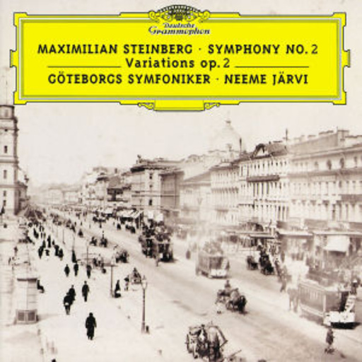 Neeme Järvi/Göteborgs Symfoniker – Symphony No. 2/Variations Op. 2