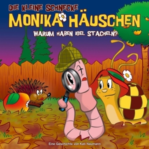 Die kleine Schnecke Monika Häuschen – Warum haben Igel Stacheln? (33)
