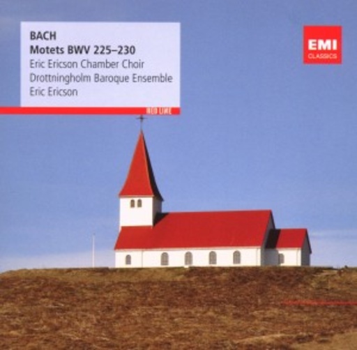 Eric Ericson Chamber Choir – Motets BWV 225-230 (Red Line)