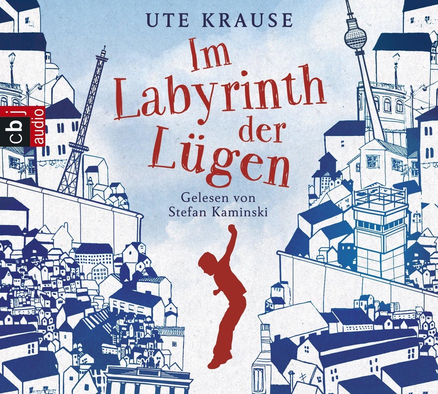 Gewinnt den Hörbuchpreis in der Kategorie "Bestes Kinderhörbuch": "Im Labyrinth der Lügen" von Ute Krause, gelesen von Stefan Kaminski