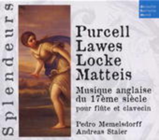 Andreas Staier – Musique Anglaise Du 17ème Siècle