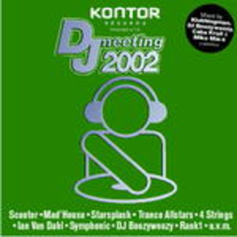 Der Soundtrack zum Treff: die "DJ Meeting"-Compilation von Kontor