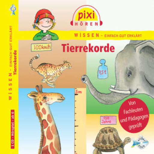 Pixi Wissen – Tierrekorde