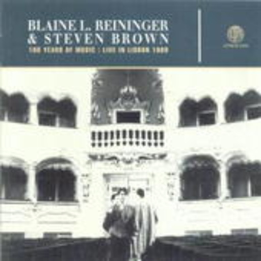 Blaine L. Reininger & Steven Brown – Live In Lisbon 1989