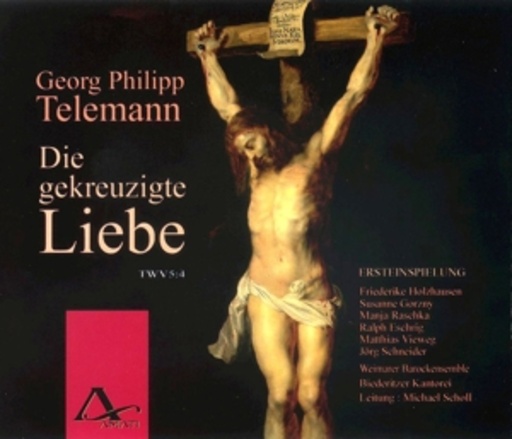 Diverse – Die gekreuzigte Liebe
