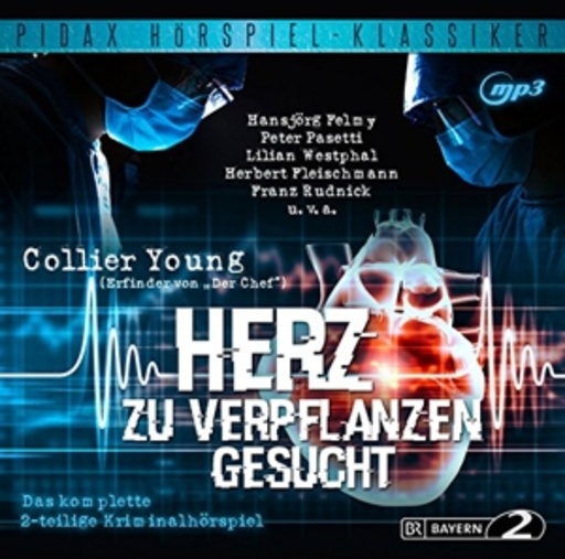 Robert Thomas – Herz zu verpflanzen gesucht