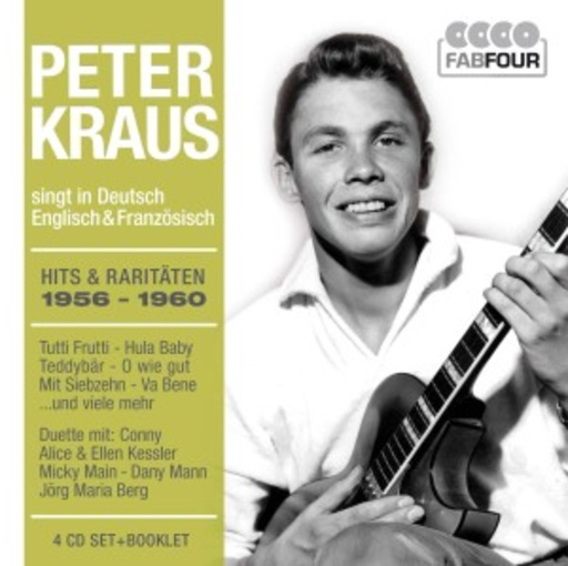 Peter Kraus – Hits & Raritäten 1956-1960