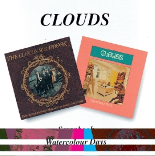 Clouds – Scrapbook/Watercolour Days