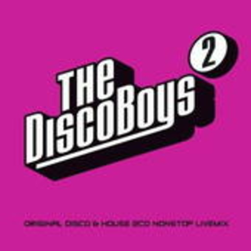 Diverse – The Disco Boys Vol. 2 - Original Disco & House 2CD Nonstop Livemix