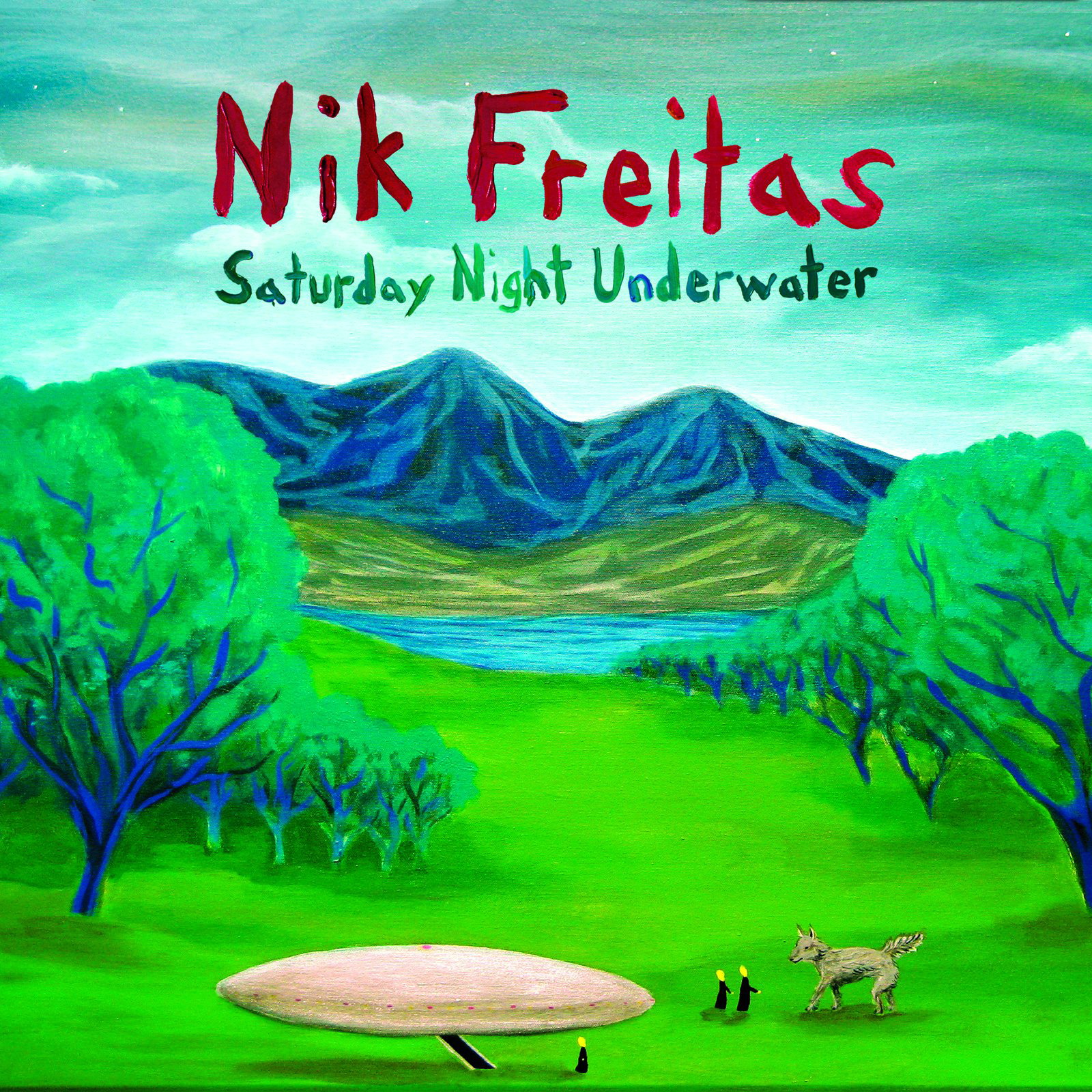 Nik Freitas – Saturday Night Underwater