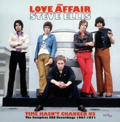 The Love Affair/Steve Ellis – Time Has Not Changed Us - Complete BBC Recordings