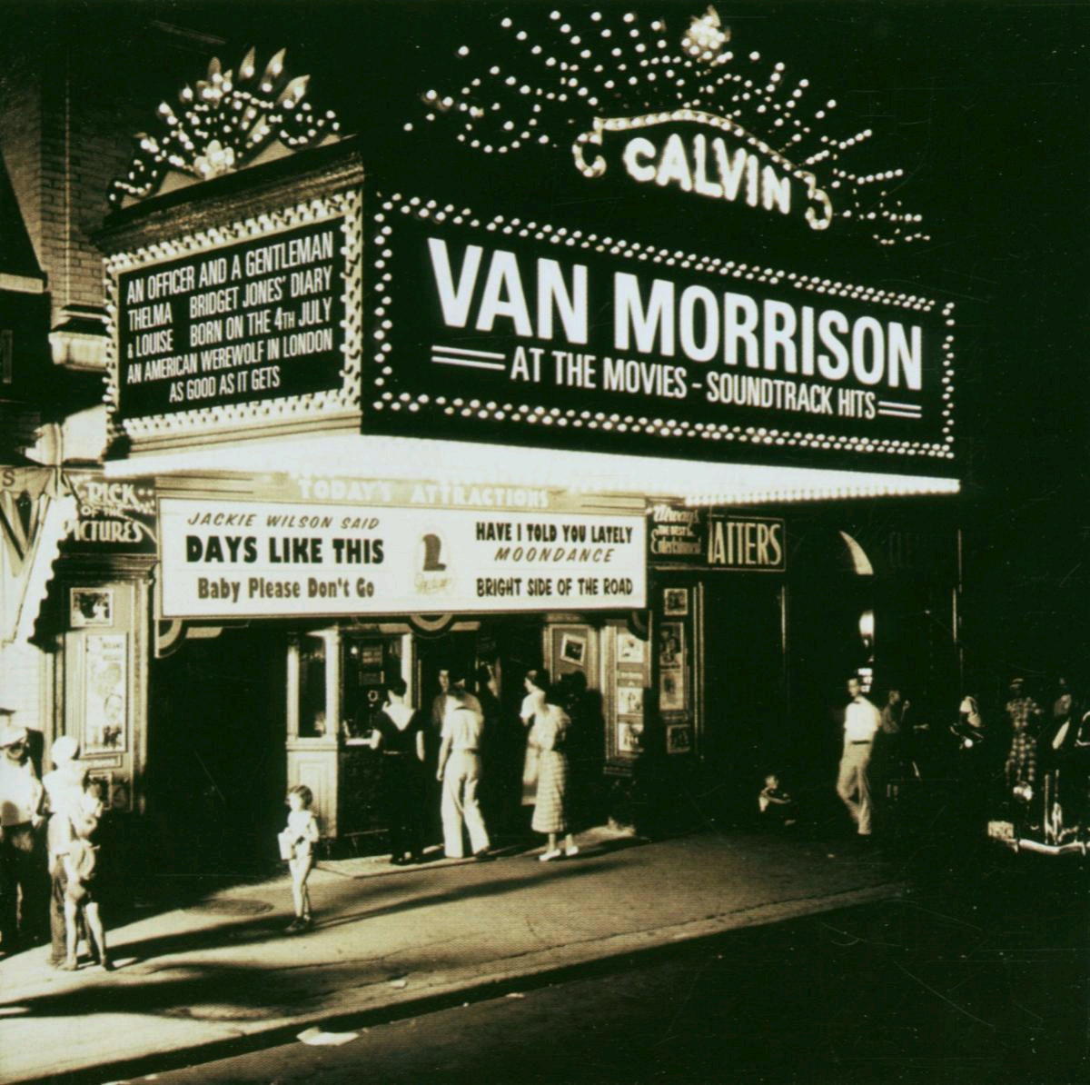 Van Morrison – At The Movies - Soundtrack Hits
