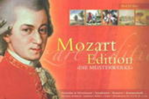 Diverse – Mozart Edition - Die Meisterwerke