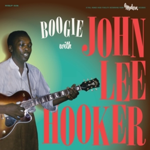 John Lee Hooker – Boogie With...