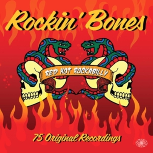 Diverse – Rockin' Bones - Red Hot Recordings