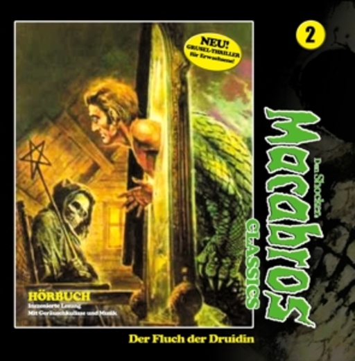 Diverse – Macabros Classics - Der Fluch der Druidin (2)
