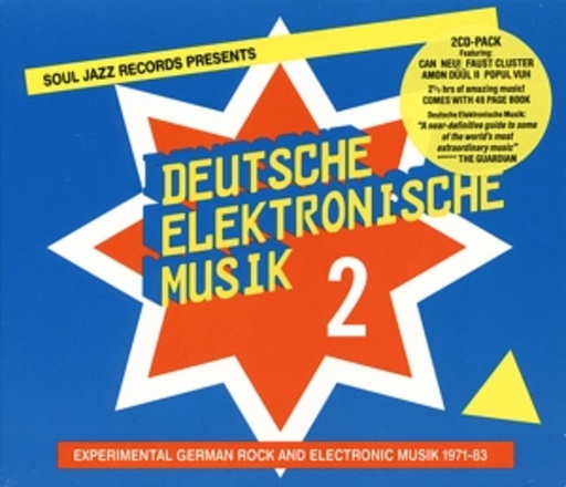 Deutsche Elektronische Musik 2 – Soul Jazz Records presents