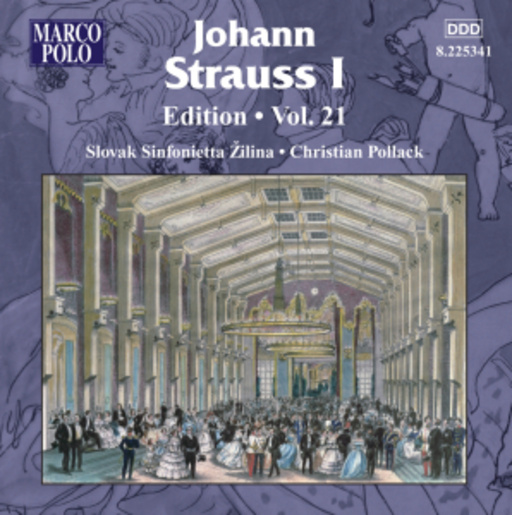 Christian Pollack/Slovak Sinfonietta Zilina – Edition Vol. 21