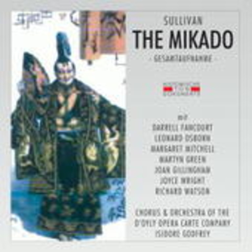 Isidore Godfrey – The Mikado (The Town Of Titipu) (GA 1950 aus London)