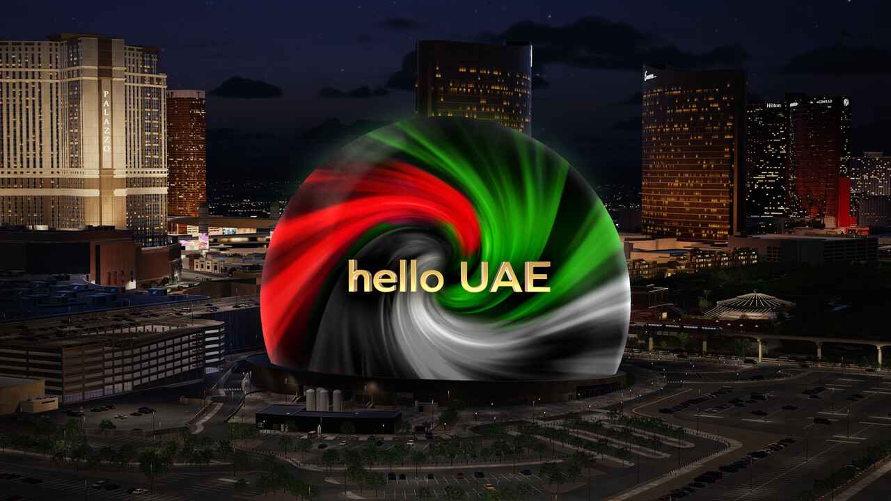 Abu Dhabi und die Betreiber geben den Startschuss: Die Sphere kommt in die Wüstenmetropole.