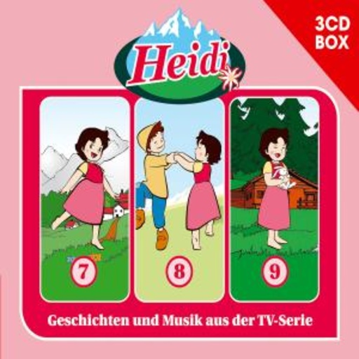 Hörspielbox Vol. 3 – Geschichten und Musik aus der TV-Serie