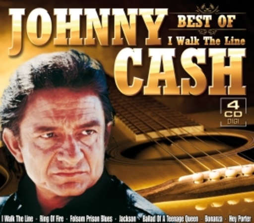 Johnny Cash – Best Of - I Walk The Line