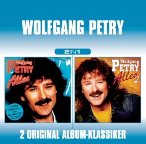 Wolfgang Petry – 2 In 1: Alles/Alles 2