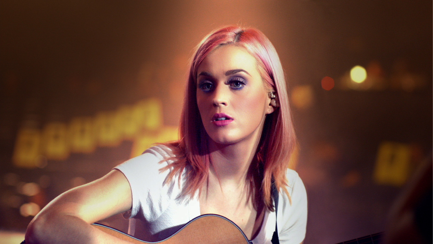 Weiter die Nummer eins im mediabiz Trend: Katy Perry, hier als Darstellerin im Film "Part of Me"