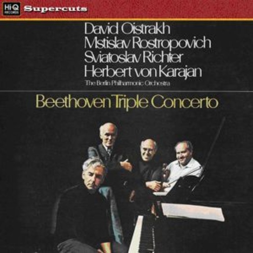 David Oistrahk/Herbert Karajan/Berlin Philharm. Orch. – Beethoven Triple Concerto