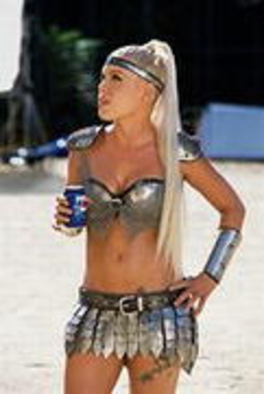 Trinkt Pepsi: Pink