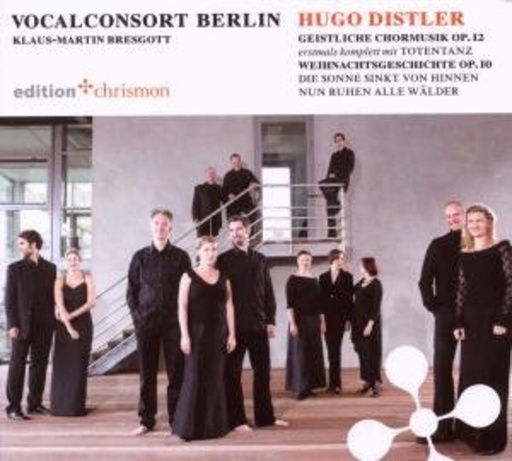 Klaus-Martin Bresgott – Geistliche Chormusik