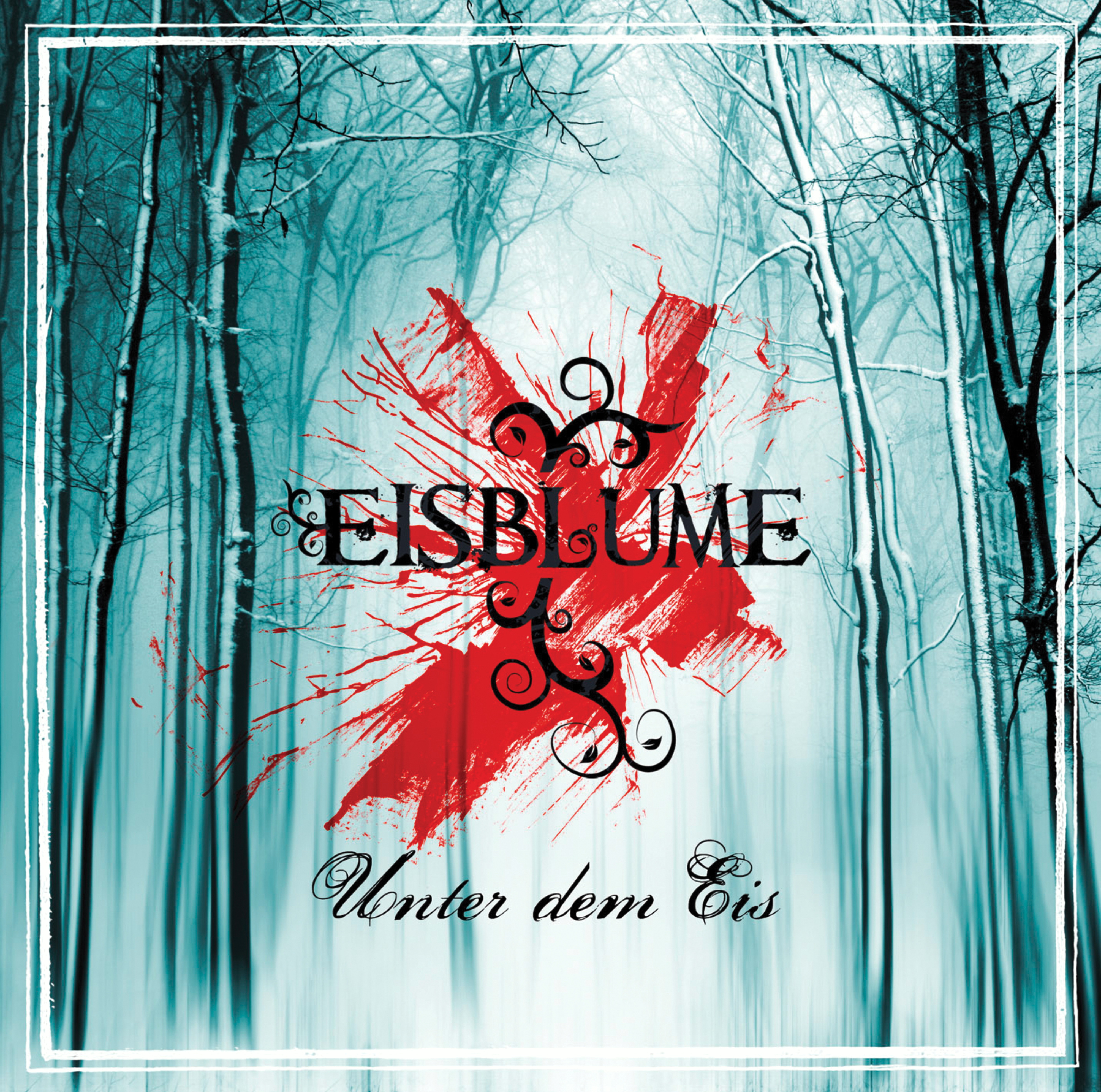Eisblume – Unter dem Eis