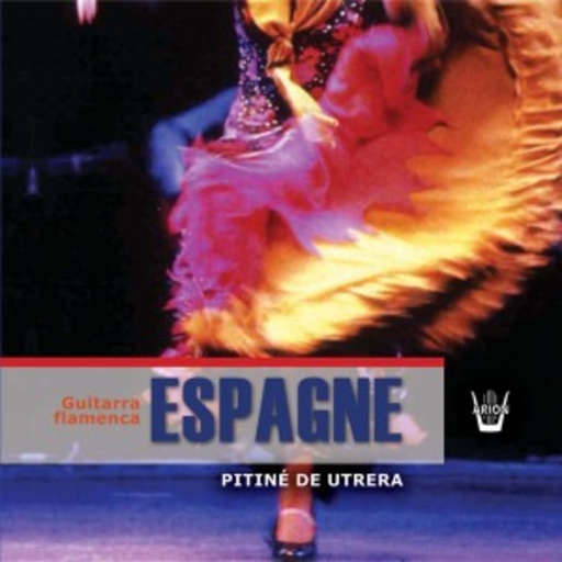 Pitiné De Utrera – Espagne - Guitarre Flamenca