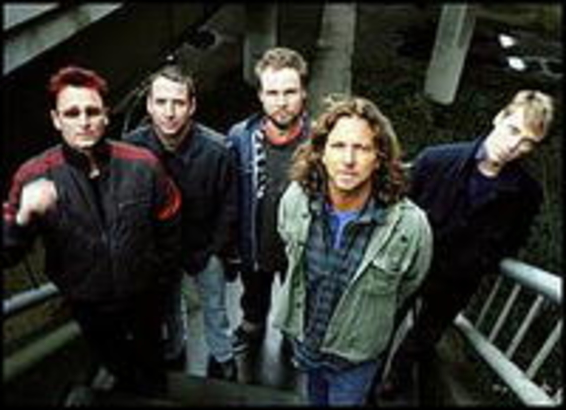 Spielen in Wien, Bern und Berlin: Pearl Jam