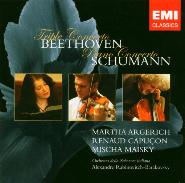 Martha Argerich/Renaud Capucon – Triple Concerto