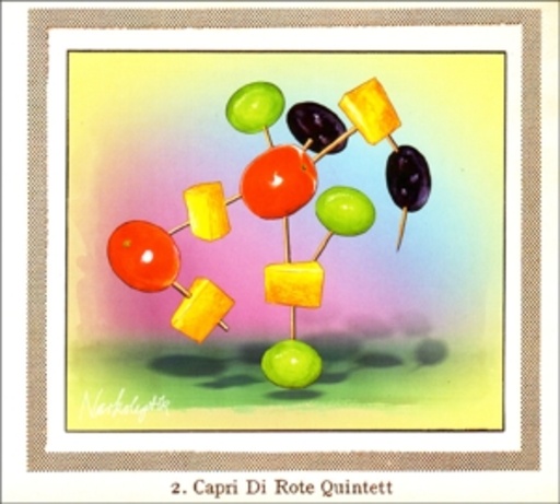 Capri Di Rote Quintett – Narkoleptik