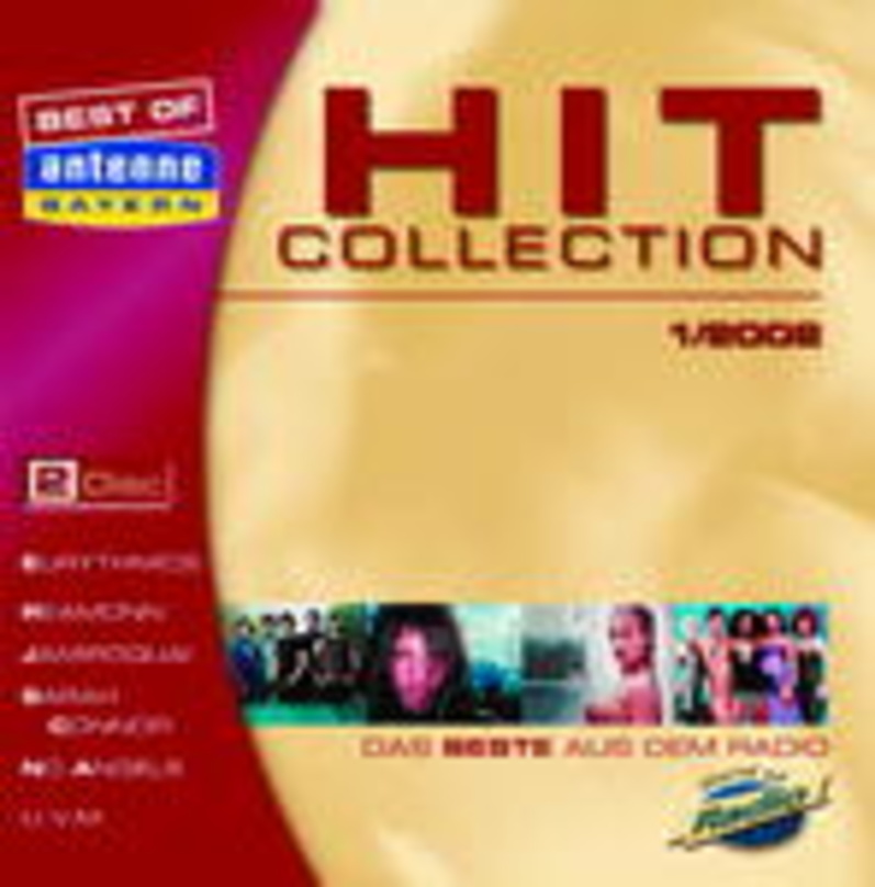 Radiobeworben: die "Best Of Antenne Bayern Hit Collection"